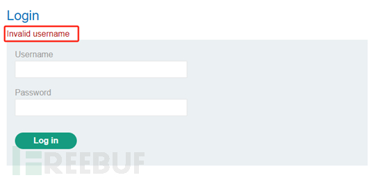Burpsuite靶场 | 根据网站登录提示差异枚举存在的账号（基础篇）插图3
