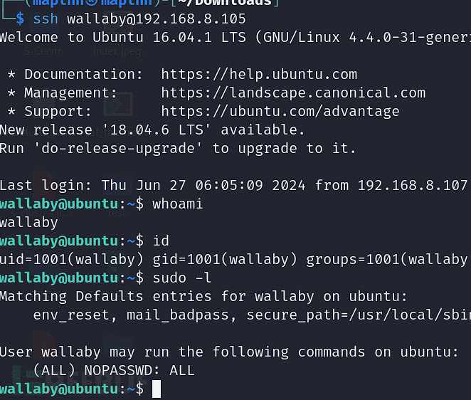 [Vulnhub] wallabysnightmare LFI+RCE+Irssi聊天服务RCE插图27