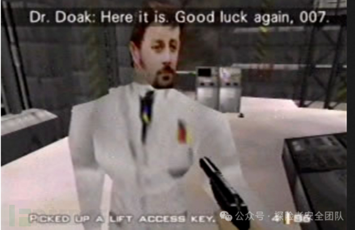 GoldenEye?卫星? 在网络安全的视角带你重新观影!插图22