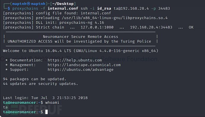 [Vulnhub]Wintermute LFI+SMTP+Screen+Structv2-RCE+L…插图29