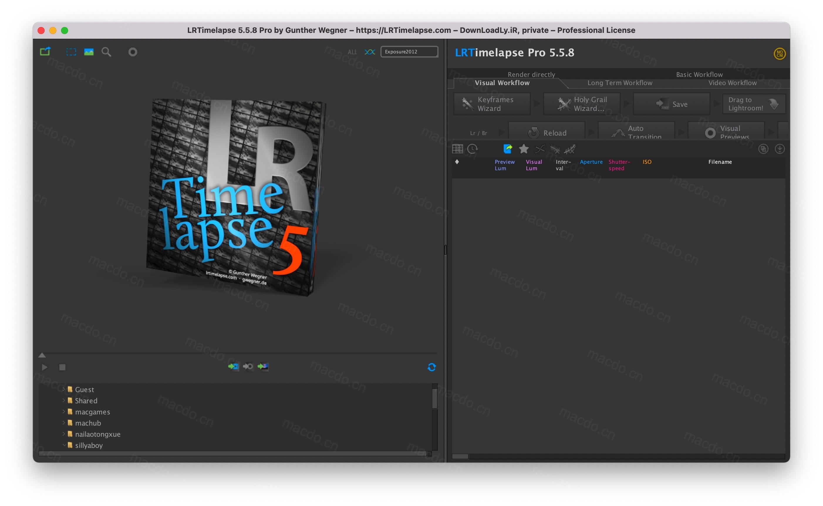 LRTimelapse Pro for Mac v5.5.8 延时摄影制作插图2