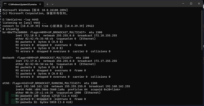 瑞士军刀NetCat使用教程插图22