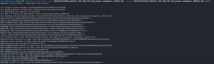 [Meachines] [Hard] Kotarak SSRF 端口扫描+AD域ntds.dit数据…插图11