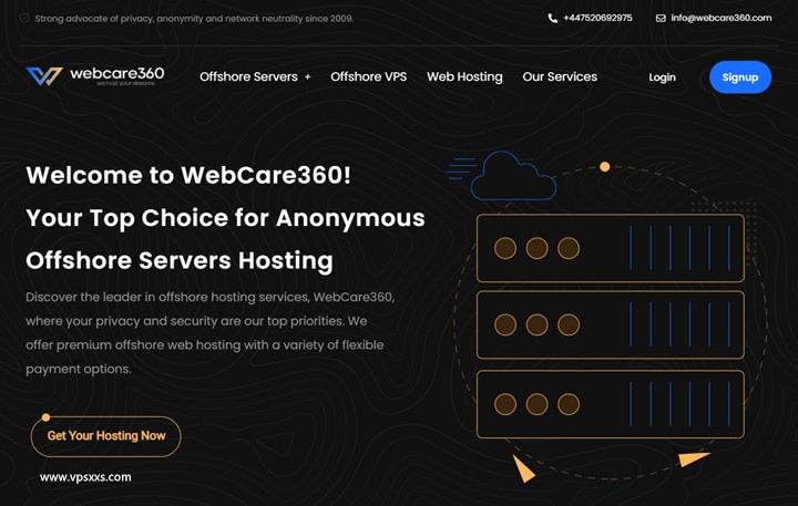 WebCare360乌克兰/保加利亚/荷兰抗投诉VPS补货，另有摩尔多瓦/俄罗斯/瑞典离岸服务器/流媒体服务器插图