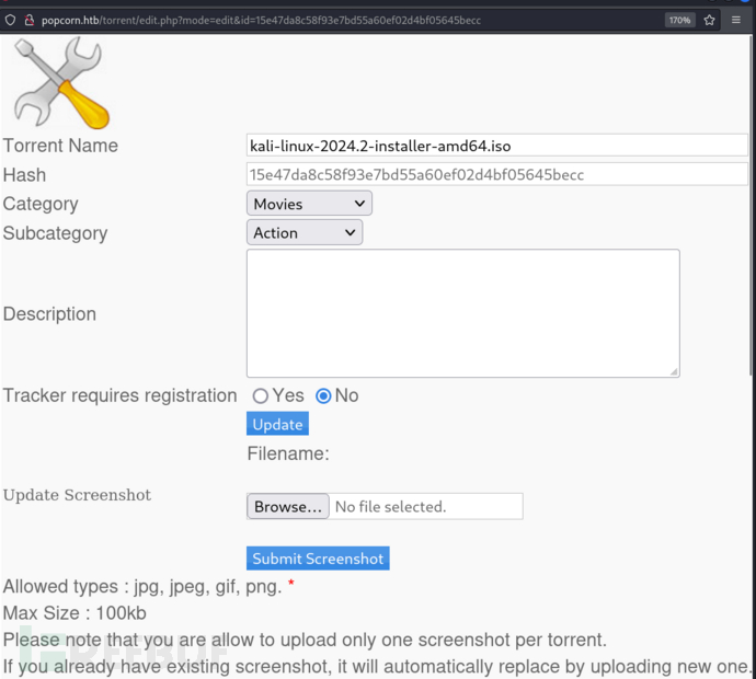 [Meachines] [Medium]  Popcorn SQLI+Upload File+PAM…插图5