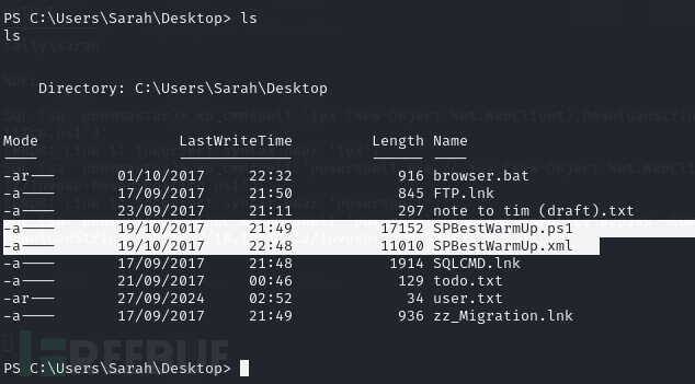 Tally SharePoint+Keepass+Firefox 44.0-RCE+MSSQL-RC…插图19