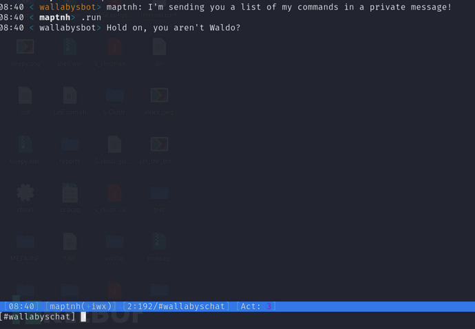 [Vulnhub] wallabysnightmare LFI+RCE+Irssi聊天服务RCE插图19