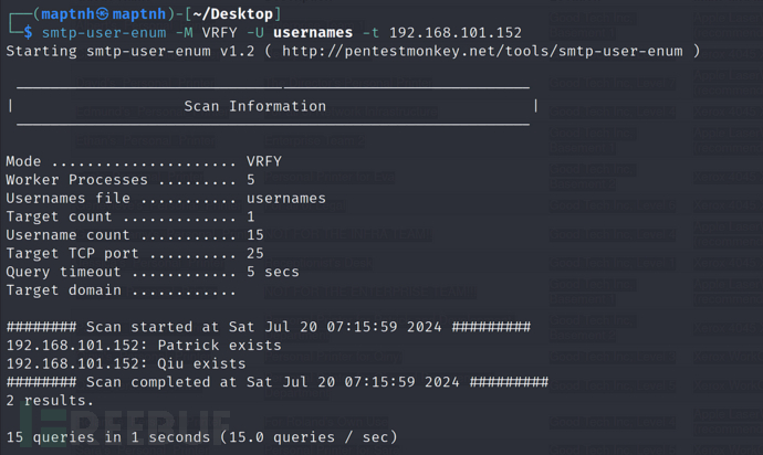 [Vulnhub] TORMENT IRC+FTP+CUPS+SMTP+apache配置文件权限提升…插图5