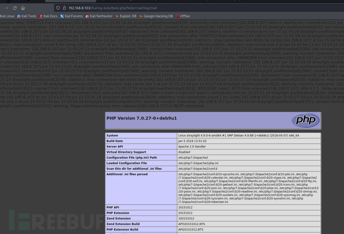 [Vulnhub]Wintermute LFI+SMTP+Screen+Structv2-RCE+L…插图9