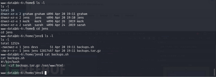 VulnHub靶机 DC-6 打靶实战 渗透详细过程插图19