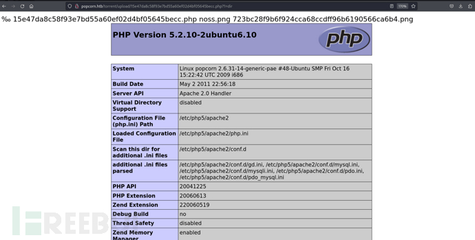 [Meachines] [Medium]  Popcorn SQLI+Upload File+PAM…插图8