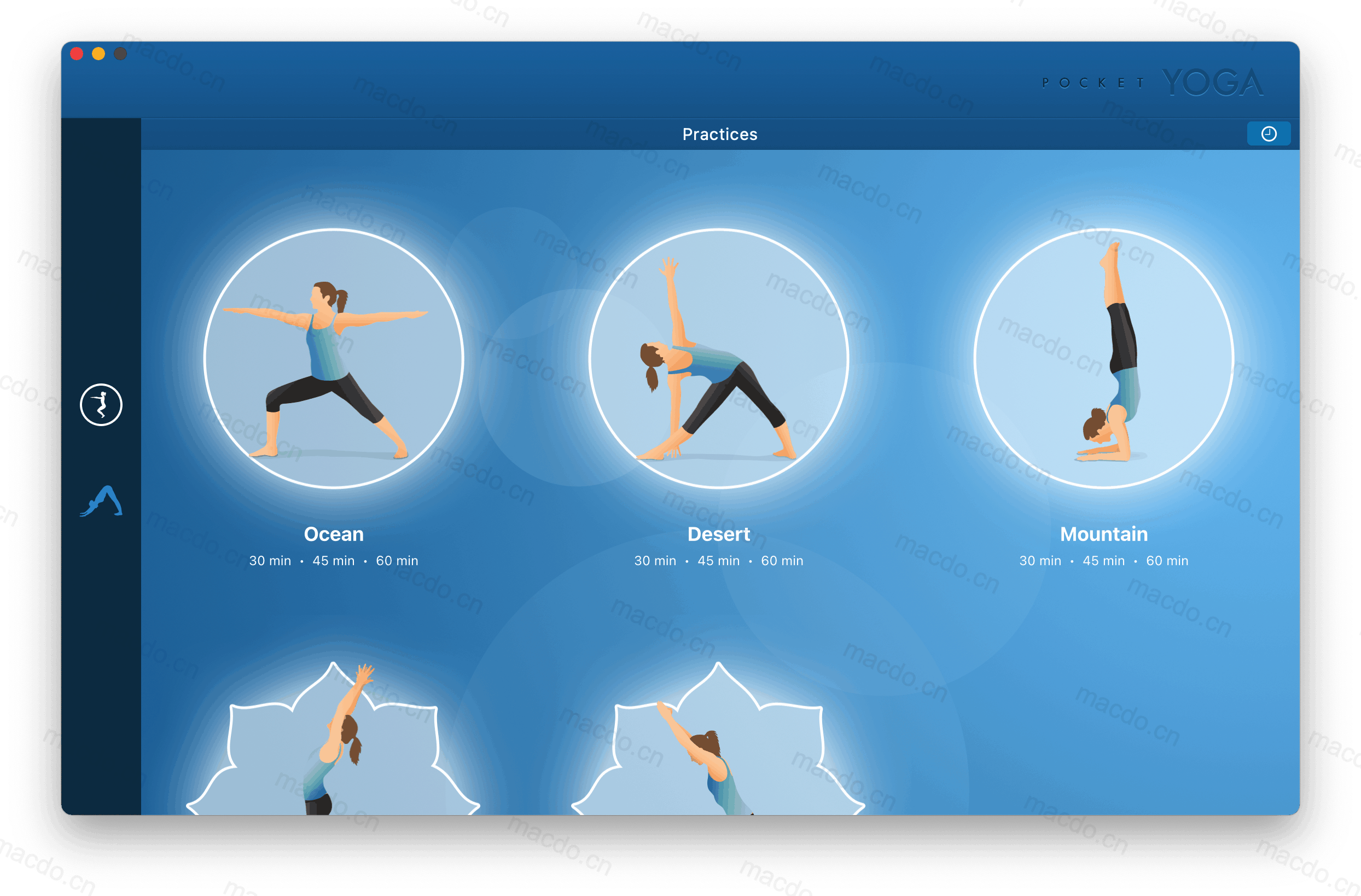 Pocket Yoga Teacher for Mac v12.0.6 瑜伽练习插图1