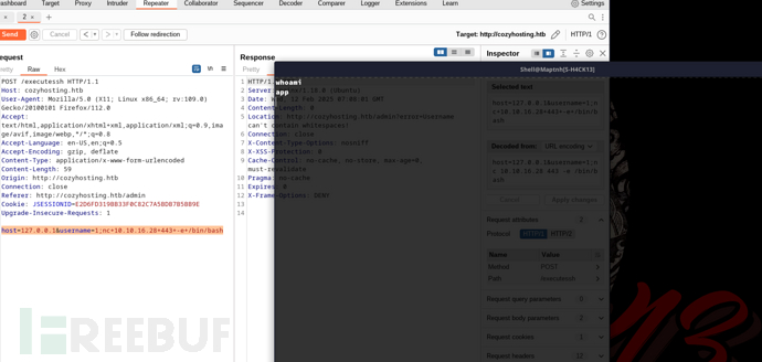 [Meachines] [Easy] CozyHosting Spring Boot API+Cozy Cloud RCE+PostgreSQL+SS…插图8