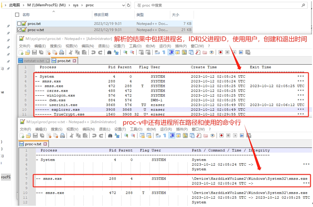 内存取证工具简述 | 以Volatility和MemProcFS为例插图19