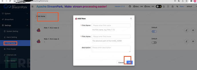 streampark+flink一键整库或多表同步mysql到doris实战插图4