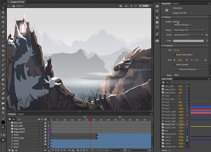 Adobe Animate 2024 for Mac v24.0 全新动画制作工具插图3