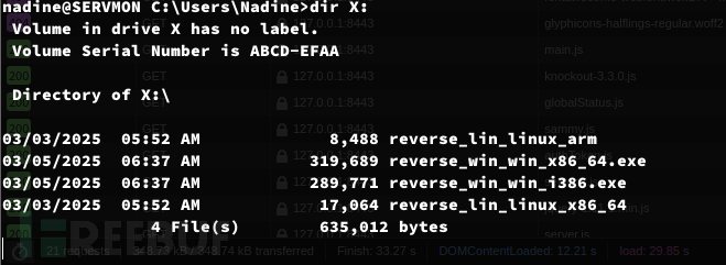 [Meachines] [Easy] ServMon NVMS-LFI+NSCP(NSClient)权限提升+Chameleon反向shell+reg…插图11