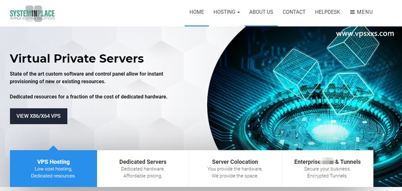 SystemInPlace美国弗里蒙特VPS八折+送双倍硬盘+流量：2核4G/160GB硬盘/2TB流量/7.99美元/月，可选Windows插图