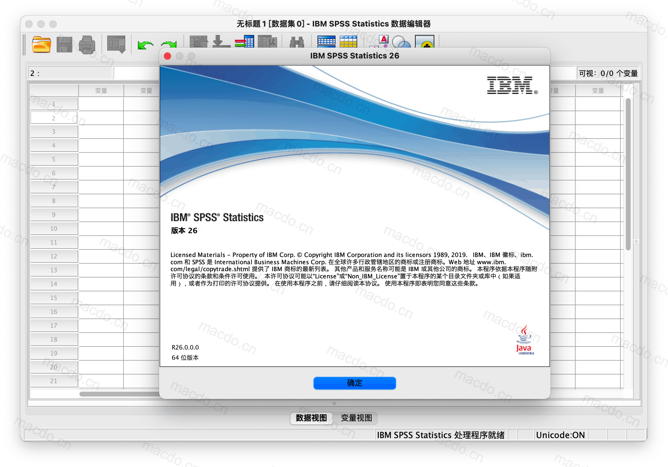 IBM SPSS Statistics for Mac v26.0.0.0 强大的统计分析软件插图2