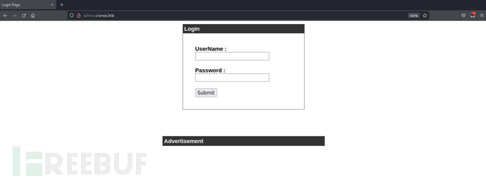 [Meachines] [Medium] Cronos DNS 多重解析+子域名查询+SQLI+RC…插图2