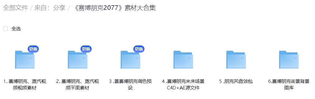 赛博朋克素材源文件资源插图