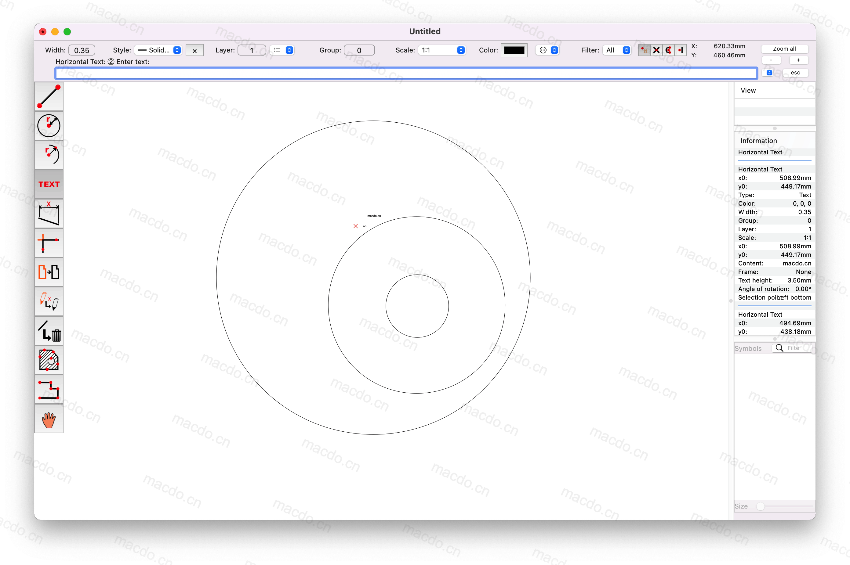 CADintosh X for Mac v8.8.4(684) 2D CAD 程序插图2