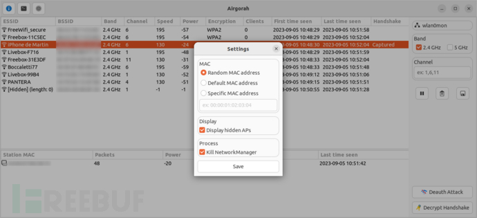 Airgorah：一款功能强大的WiFi安全审计工具插图13