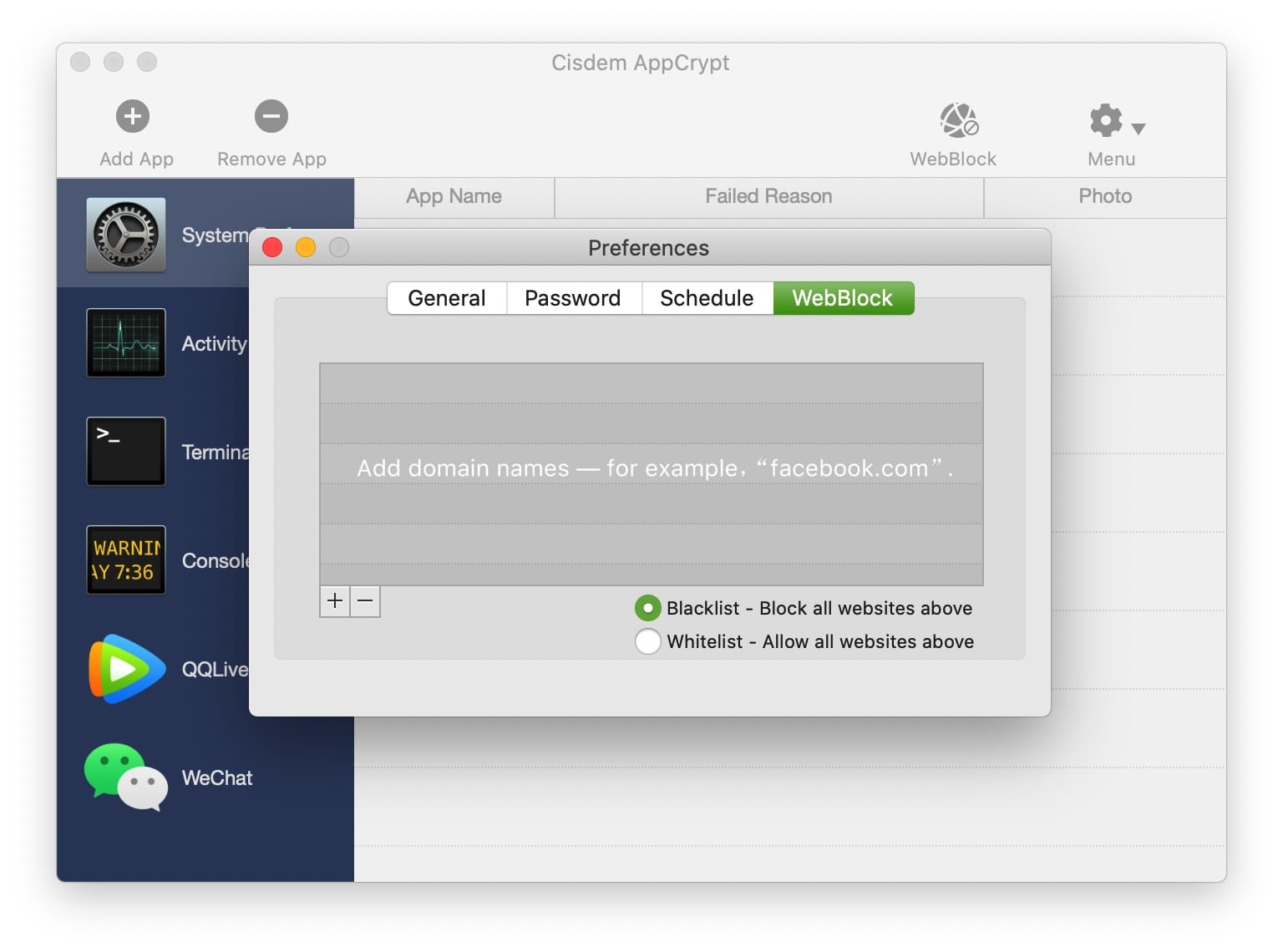 Cisdem AppCrypt for Mac v7.8.0 应用程序加密软件插图1