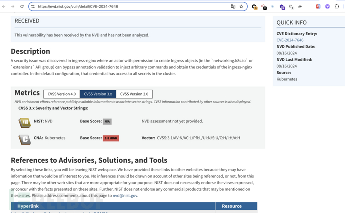 CVE-2024-7646：Ingress-nginx注释验证绕过【高危】插图3