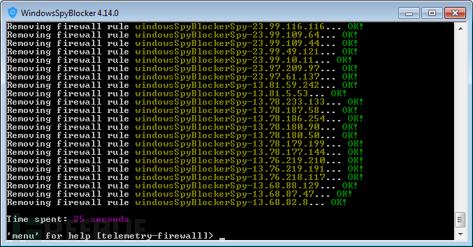 如何使用WindowsSpyBlocker防止Windows系统被恶意监控和跟踪插图8