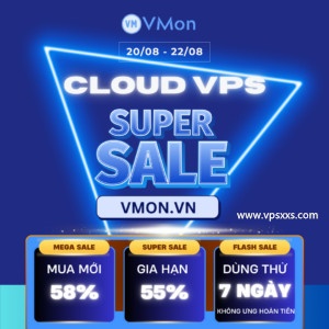 VMon Cloud越南/新加坡/英国/美国VPS七折：3.42美元/月，外汇VPS/ Windows VPS/物理服务器租赁参与促销插图