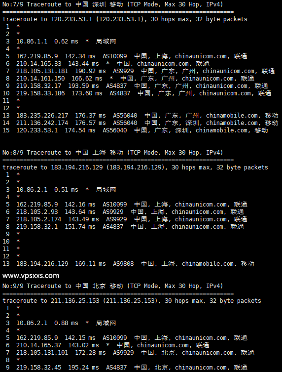 OneTechCloud美西9929双ISP VPS测评：美国原生住宅IP解锁能力强，IP纯净三网回程AS9929优化线路插图8