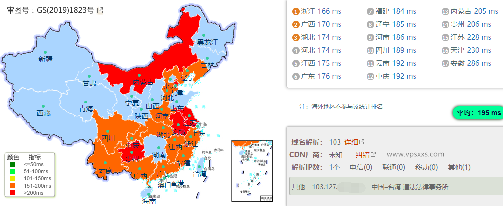 六六云中国台湾原生IP VPS测评：原生解锁台湾Tiktok等流媒体，看视频7万+速度，流量多插图2