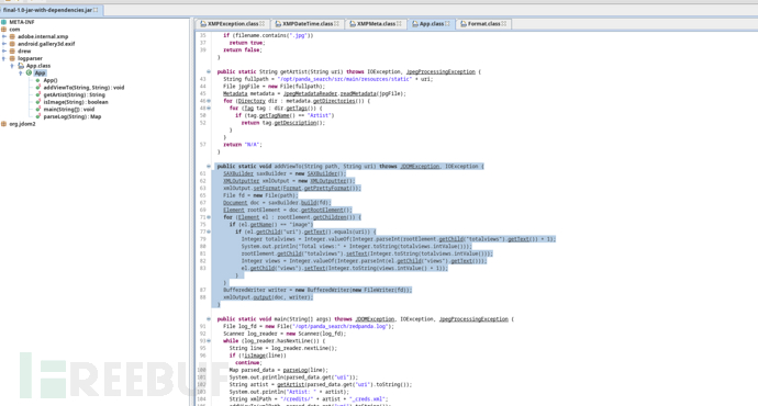 [Meachines] [Easy] RedPanda SSTI+Java逆向分析+XXE实体注入插图5