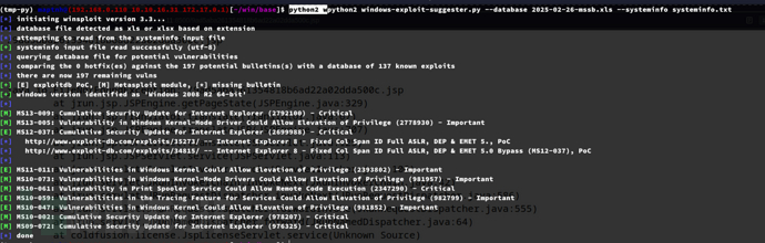 [Meachines] [Easy] Arctic Adobe ColdFusion 8 RCE+MS10-059 Tracing Feature f…插图4