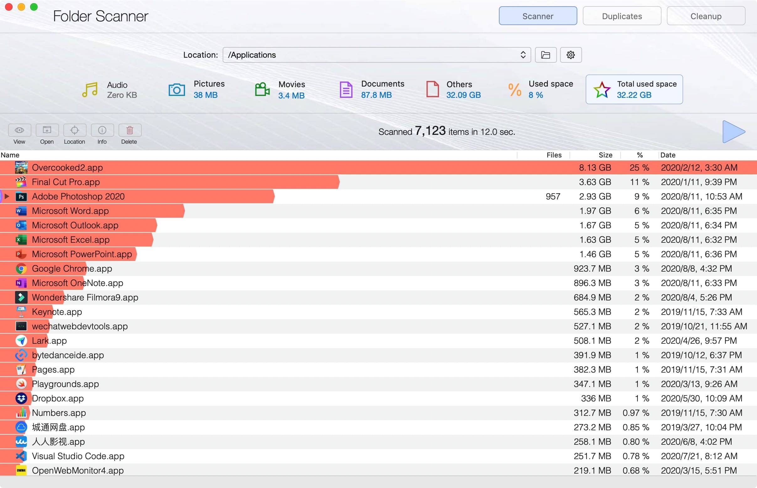 Disk Xray for Mac v4.1.4 重复文件及系统垃圾清理插图1