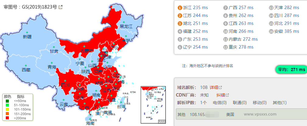 IPRaft美国阿什本单ISP-ATT VPS测评：美国住宅IP走AT&T家宽线路有流量加成，适合美国Tiktok直播短视频外贸插图2