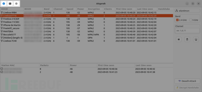 Airgorah：一款功能强大的WiFi安全审计工具插图6