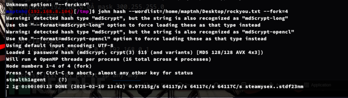 [Meachines] [Easy] Heist Cisco crack+RID Brute+ProcDump转存储权限提升插图4