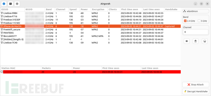 Airgorah：一款功能强大的WiFi安全审计工具插图9