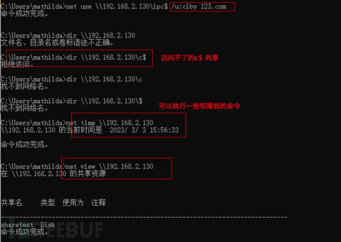 关于Windows默认共享利用详解插图8