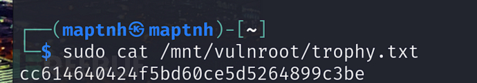 [Vulnhub]Vulnix 通过NFS挂载+SSH公钥免密登录权限提升插图11