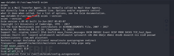 VulnHub靶机 DC-8 打靶 详细渗透过程插图22