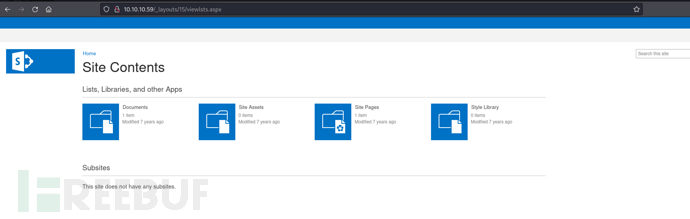 Tally SharePoint+Keepass+Firefox 44.0-RCE+MSSQL-RC…插图2