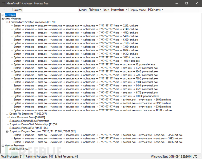 MemProcFS-Analyzer：一款用于DFIR的Windows内存转储自动取证分析工具插图12