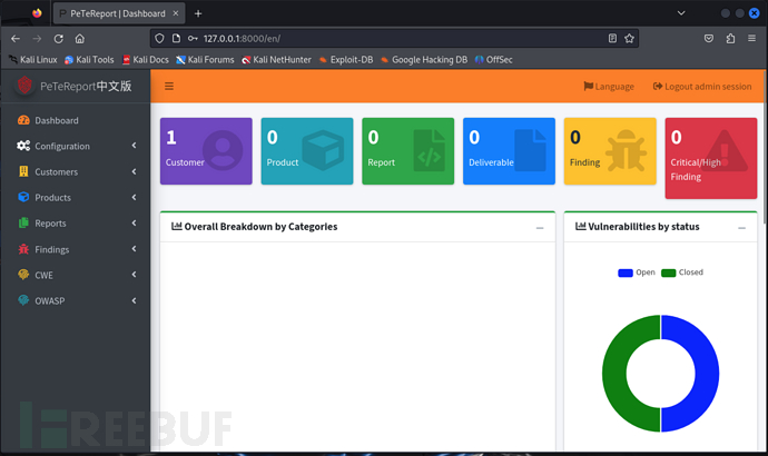 巧用开源PeteReport-Zh生成渗透测试报告插图1