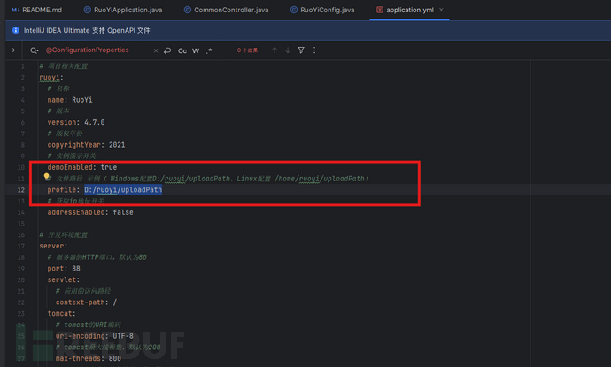 RuoYi4.7.0漏洞复现与保姆级代码审计插图26