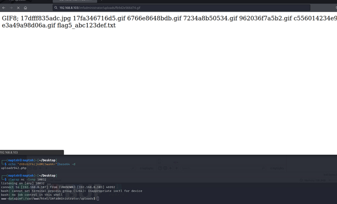 [Vulnhub] IMF  File Upload Bypass&Buffer Overflow插图10