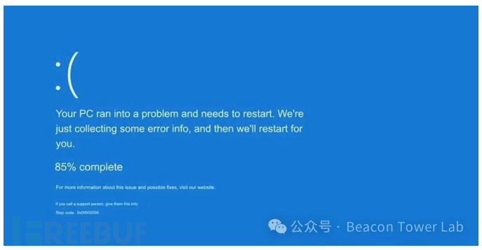 全球蓝屏危机？关于微软蓝屏事件的一些思考插图
